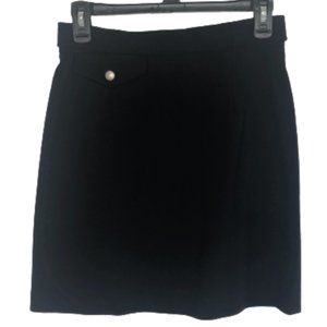 Banana Republic Women's Stretch Mini Skirt Zipper